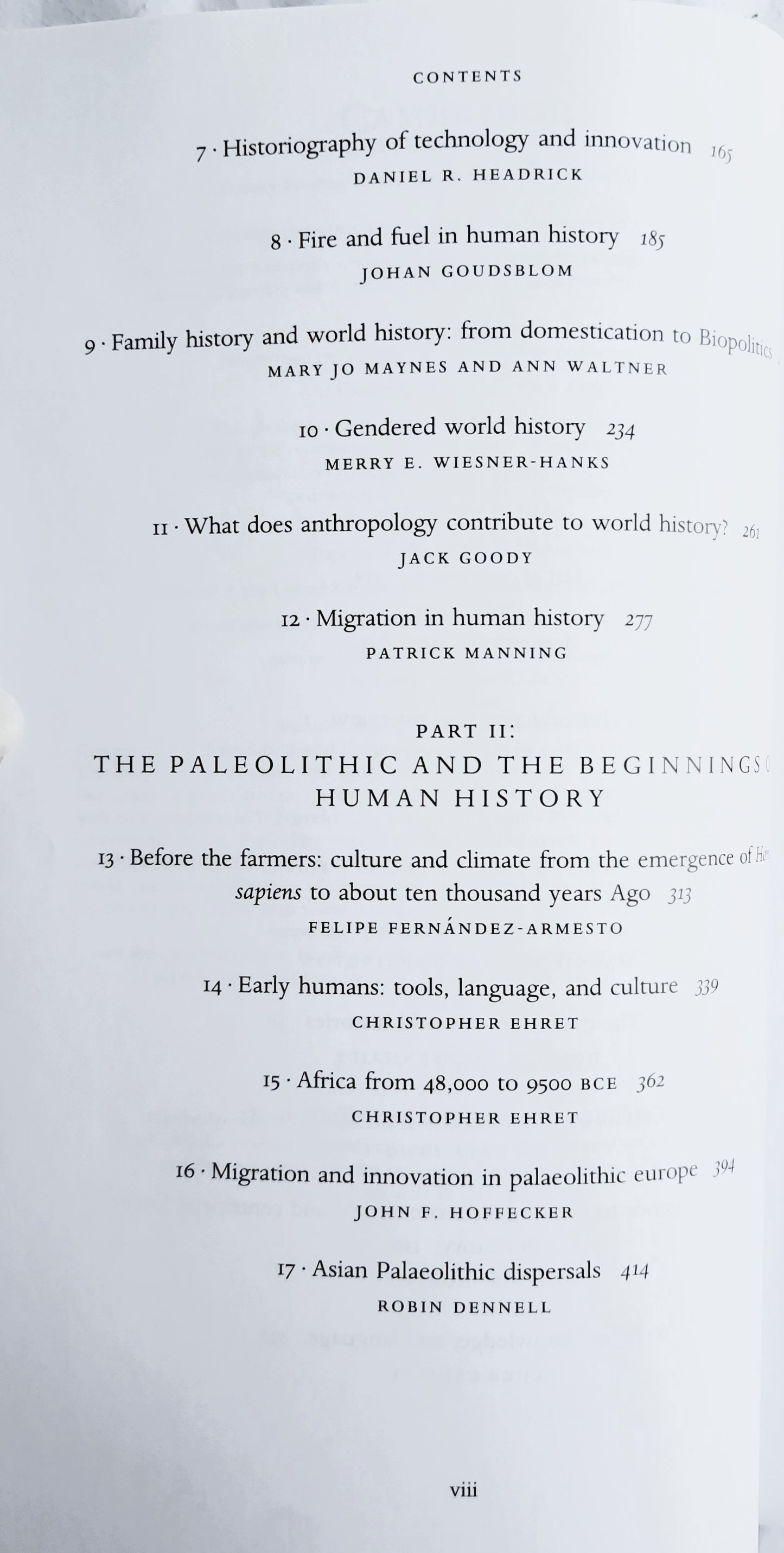 Introducing World History to 10,000 BCE, Bd. 1 herausgegeben von David Christian (Neu, 2015, Paperback, 494 Seiten, Cambridge University Press)
