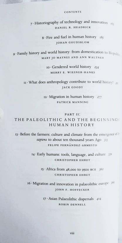 Introducing World History to 10,000 BCE, Bd. 1 herausgegeben von David Christian (Neu, 2015, Paperback, 494 Seiten, Cambridge University Press)