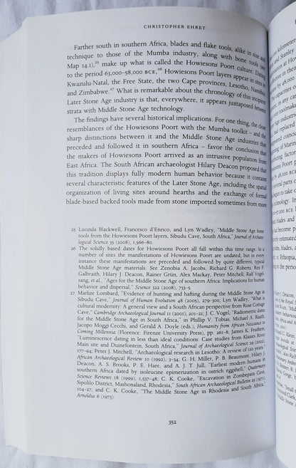 Introducing Wordl History to 10,000 BCE Vol. 1 edited by David Christian (New, 2015, Pbk, 494 pages, Cambridge University Press)