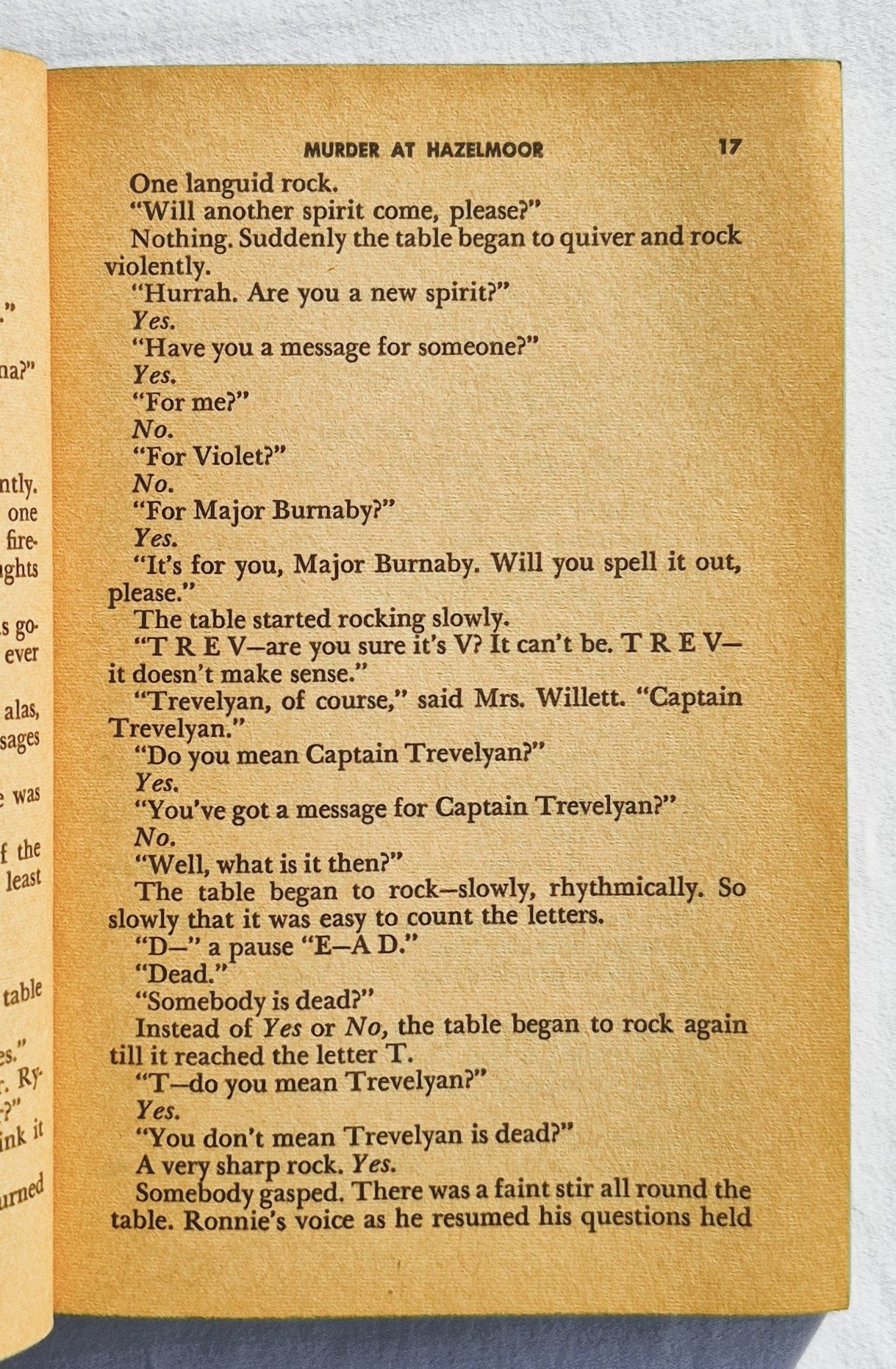 Mord im Pfarrhaus von Agatha Christie (Sehr gut, 1966, Taschenbuch, 224 Seiten, Dell Books)