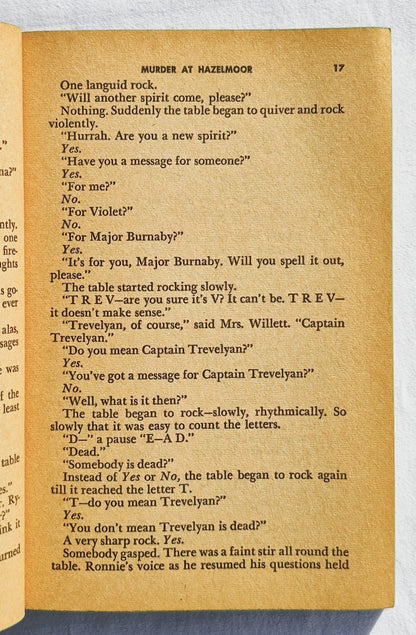Mord im Pfarrhaus von Agatha Christie (Sehr gut, 1966, Taschenbuch, 224 Seiten, Dell Books)