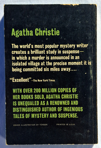 Mord im Pfarrhaus von Agatha Christie (Sehr gut, 1966, Taschenbuch, 224 Seiten, Dell Books)