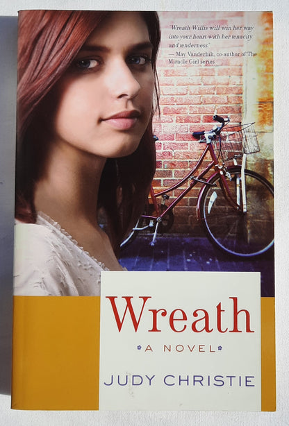 Wreath by Judy Christie (New, Pbk, 2011, Barbour, 286 pages)