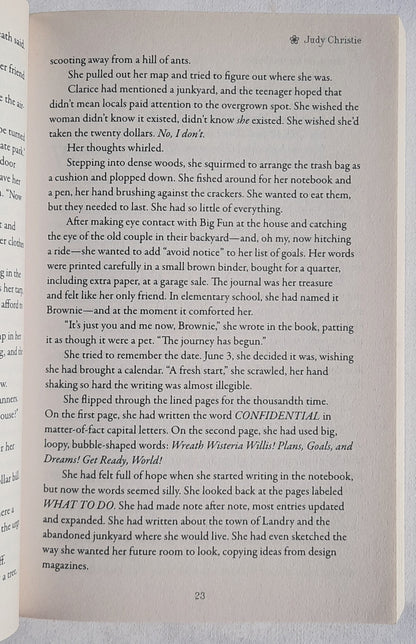 Wreath by Judy Christie (New, Pbk, 2011, Barbour, 286 pages)