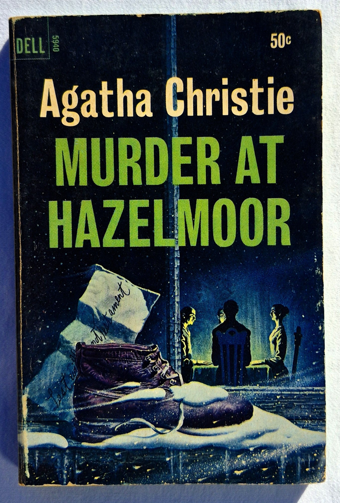 Mord im Pfarrhaus von Agatha Christie (Sehr gut, 1966, Taschenbuch, 224 Seiten, Dell Books)