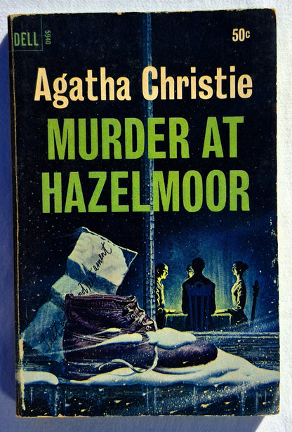 Mord im Pfarrhaus von Agatha Christie (Sehr gut, 1966, Taschenbuch, 224 Seiten, Dell Books)