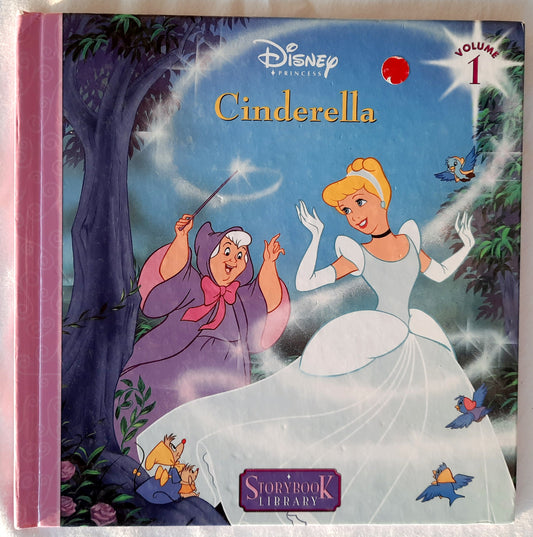 Disney Princess: Cinderella Volume 1 by Advance Publishers (Good, 2005, HC, 32 pgs, Disney)