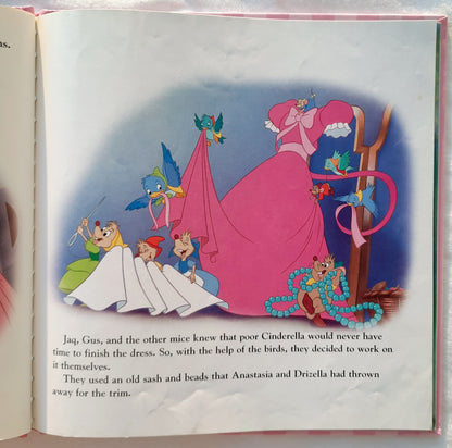 Disney Princess: Cinderella Volume 1 by Advance Publishers (Good, 2005, HC, 32 pgs, Disney)