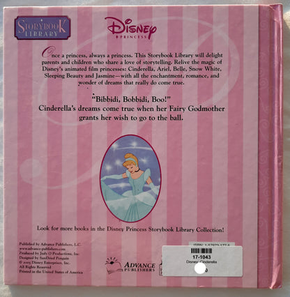 Disney Princess: Cinderella Volume 1 by Advance Publishers (Good, 2005, HC, 32 pgs, Disney)