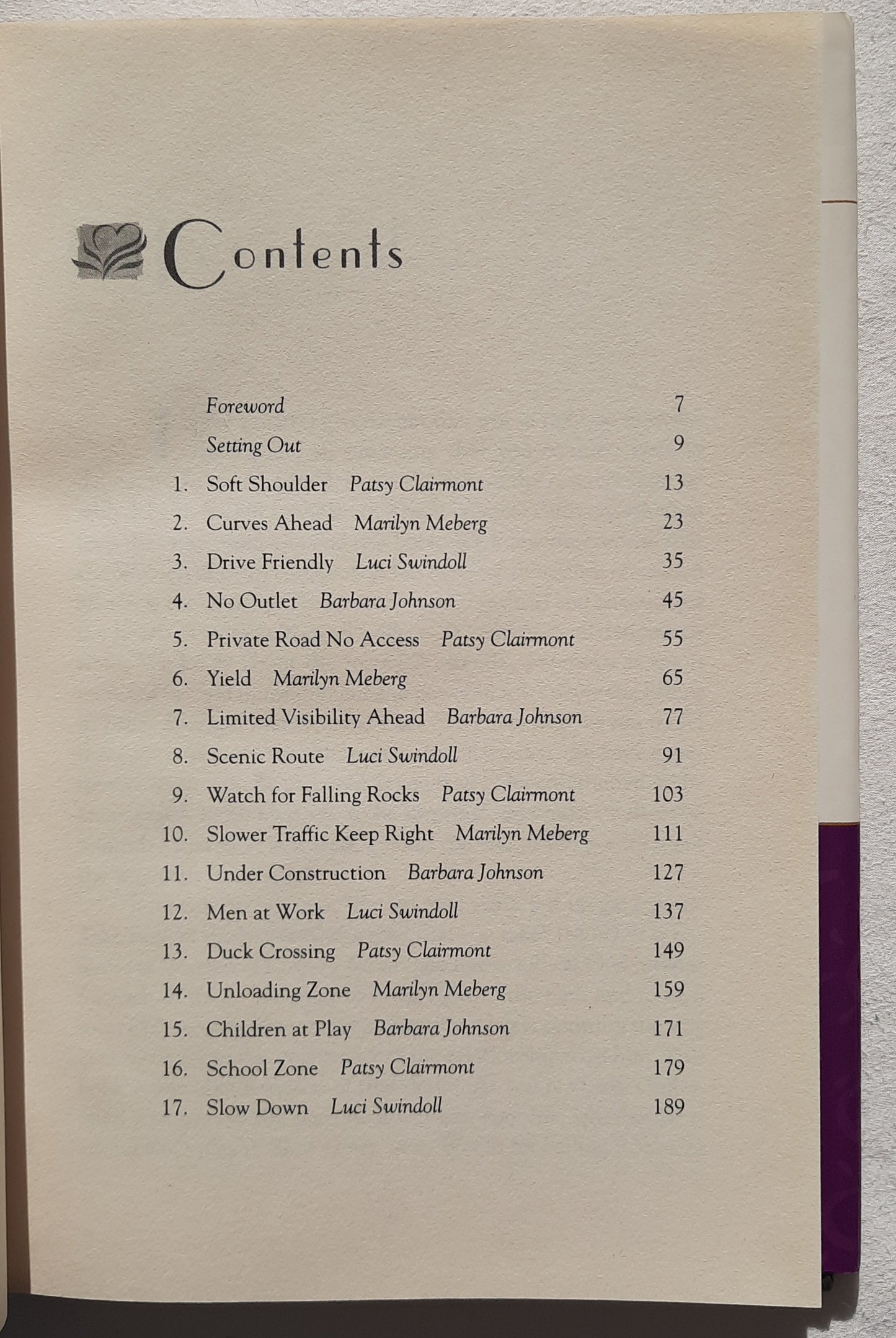 The Joyful Journey by Patsy Clairmont, Barbara Johnson, Marilyn Meberg, Lucy Swindoll (Very good, 1997, HC, 200 pages, Zondervan)