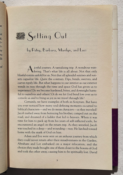 The Joyful Journey by Patsy Clairmont, Barbara Johnson, Marilyn Meberg, Lucy Swindoll (Very good, 1997, HC, 200 pages, Zondervan)