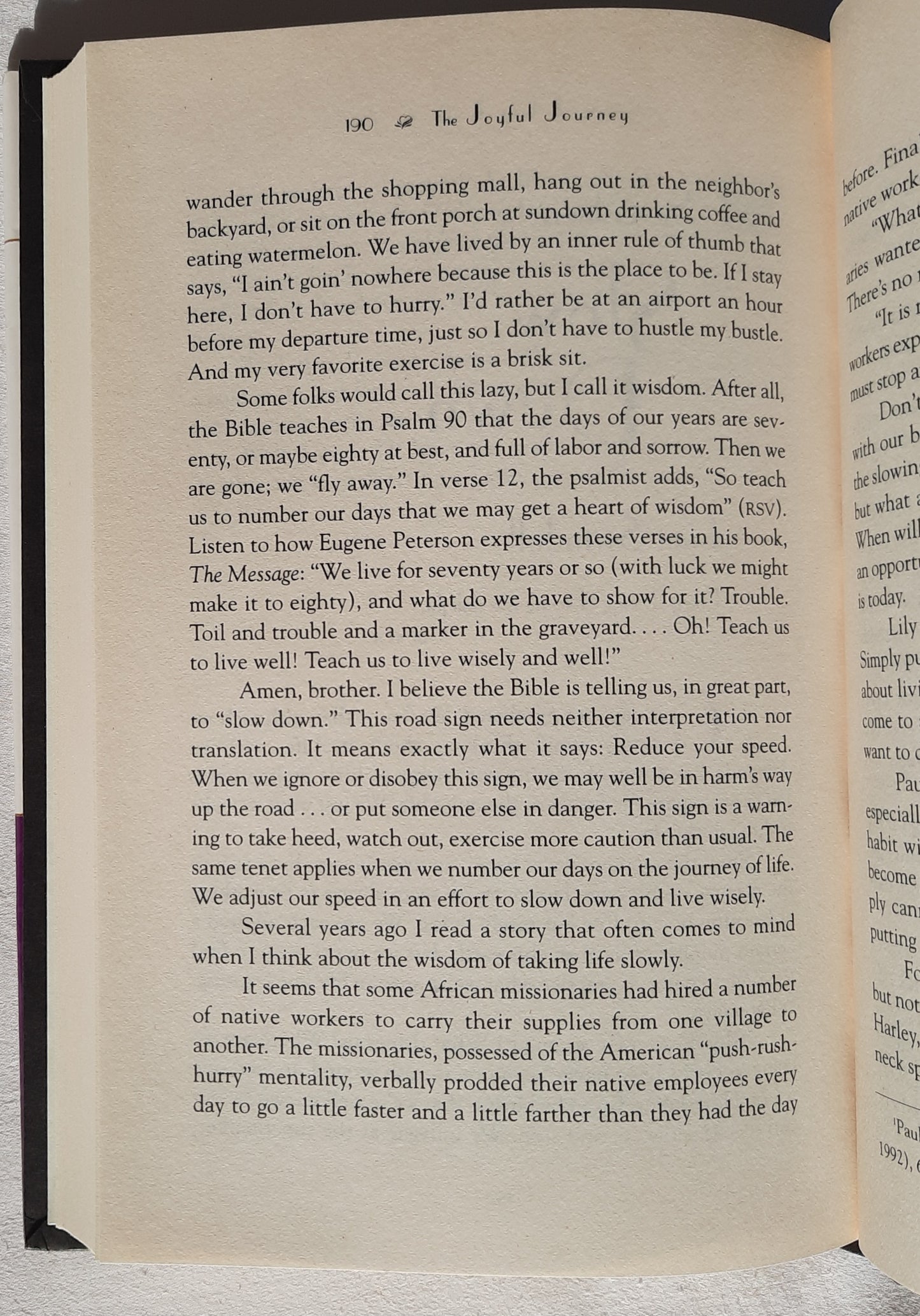 The Joyful Journey by Patsy Clairmont, Barbara Johnson, Marilyn Meberg, Lucy Swindoll (Very good, 1997, HC, 200 pages, Zondervan)