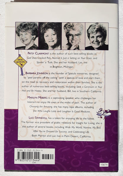 The Joyful Journey by Patsy Clairmont, Barbara Johnson, Marilyn Meberg, Lucy Swindoll (Very good, 1997, HC, 200 pages, Zondervan)