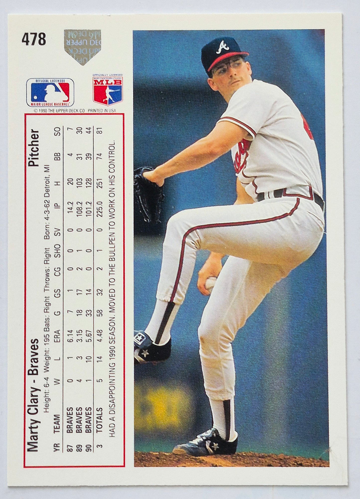 Scott Bailes California Angels Relief Pitcher 1992 Score #331 Baseballkarte (Exzellent)