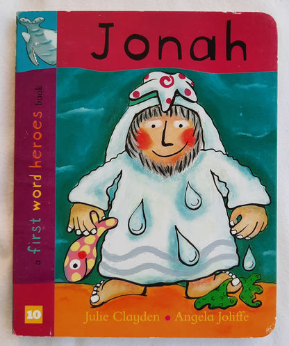 Jonah by Julie Clayden (New, 2022, HC, Board Book, 14 pages)