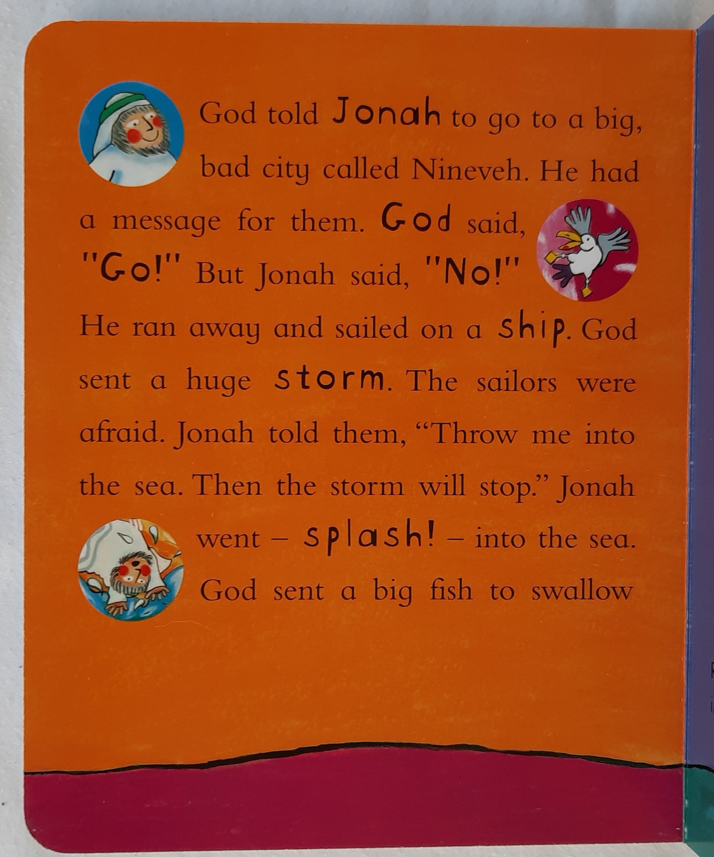 Jonah by Julie Clayden (New, 2022, HC, Board Book, 14 pages)