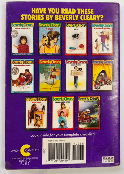 Dear Mr. Henshaw by Beverly Cleary; Paul O. Zelinksy (Good, 1994, Pbk, 134 pages, Avon Camelot)