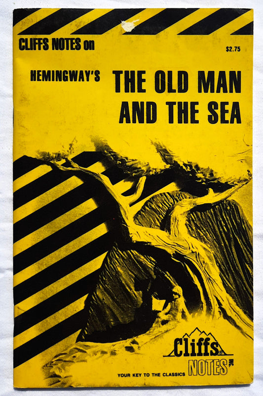 The Old Man and the Sea by Ernest Hemingway (Good, 1973, Pbk, 64 pages, Cliffs Notes)