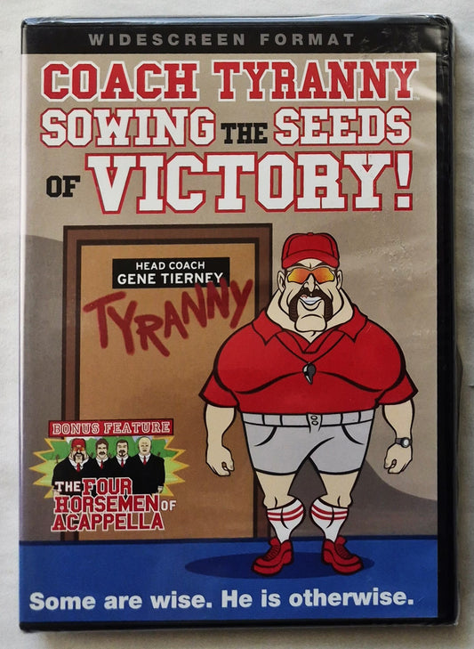 Coach Tyranny: Sowing the Seed of Victory (Neu, DVD, 2011, Ohne Altersbeschränkung, NTSC, 41 Minuten Laufzeit)