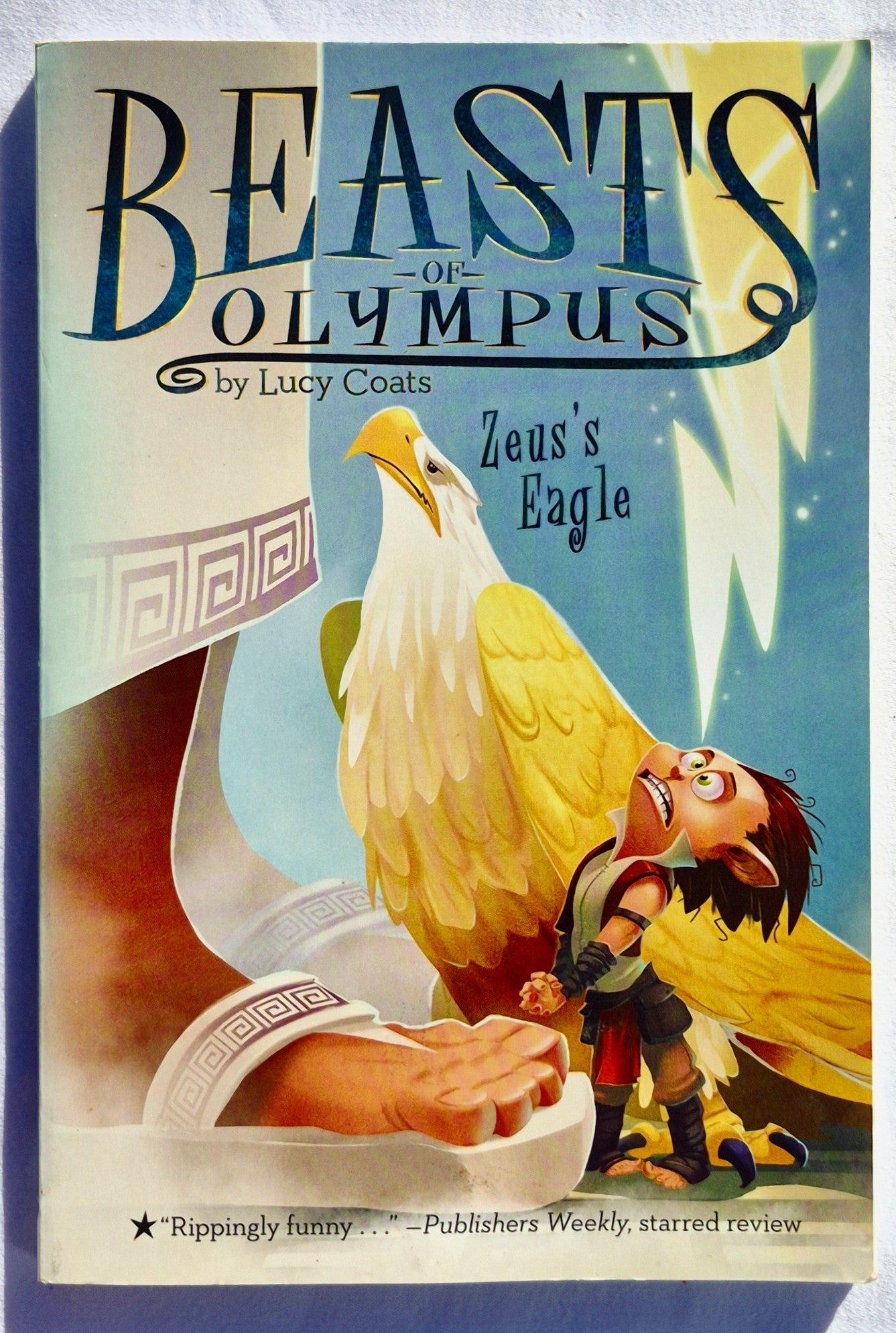 Beasts of Olympus: Zeus's Eagle von Lucy Coats; Brett Bean (Sehr gut, 2016, TB, 142 Seiten, Grosset & Dunlap)