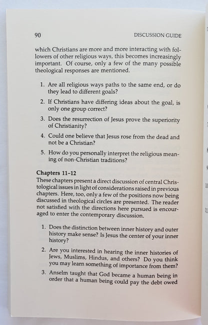 Doubting Thomas: Christology in Story Form by John B. Cobb, Jr. (Very Good, 1992, Pbk, 96 pages, Crossroad)