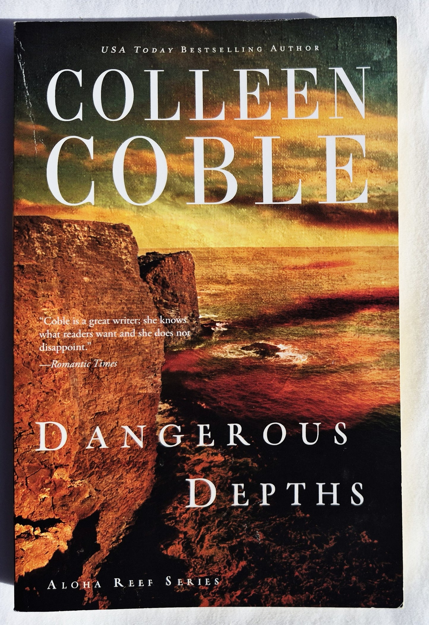 Dangerous Depths von Colleen Coble (Aloha Reef #3, Sehr gut, 2006, Taschenbuch, 293 Seiten, Thomas Nelson)