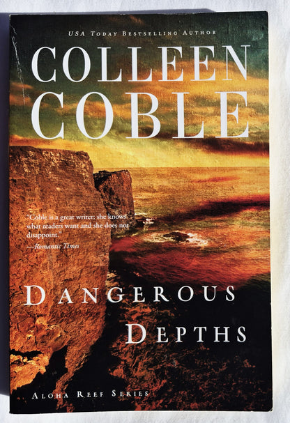 Dangerous Depths von Colleen Coble (Aloha Reef #3, Sehr gut, 2006, Taschenbuch, 293 Seiten, Thomas Nelson)