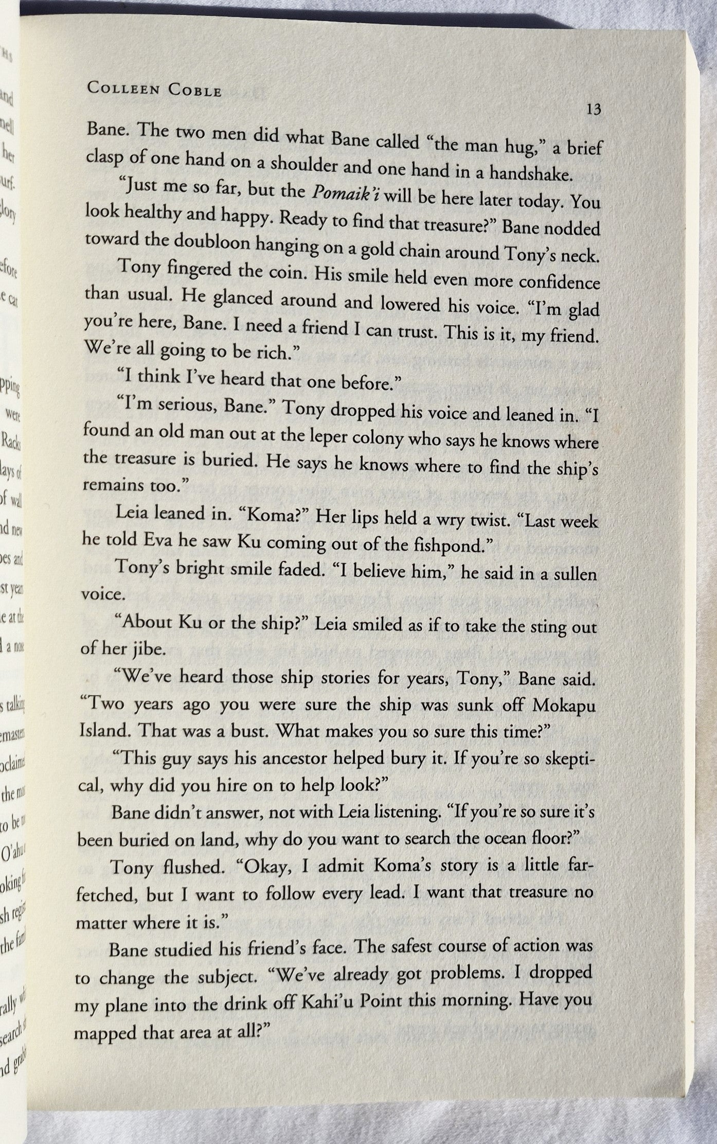 Dangerous Depths von Colleen Coble (Aloha Reef #3, Sehr gut, 2006, Taschenbuch, 293 Seiten, Thomas Nelson)