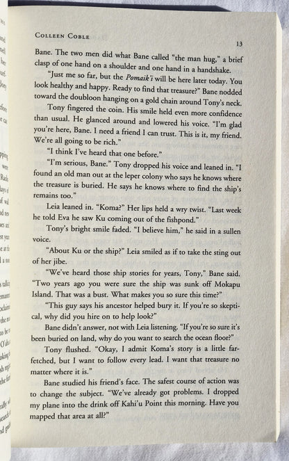Dangerous Depths von Colleen Coble (Aloha Reef #3, Sehr gut, 2006, Taschenbuch, 293 Seiten, Thomas Nelson)