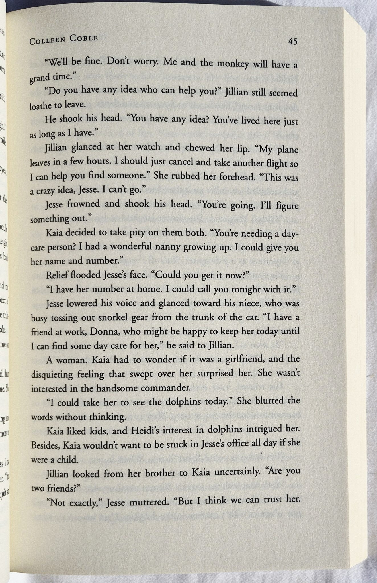 Distant Echoes von Colleen Coble (Aloha Reef #1, Sehr gut, 2005, Taschenbuch, 304 Seiten, Thomas Nelson)