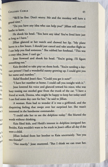 Distant Echoes von Colleen Coble (Aloha Reef #1, Sehr gut, 2005, Taschenbuch, 304 Seiten, Thomas Nelson)