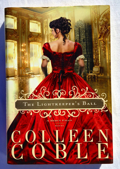 Der Leuchtturmwärterball von Colleen Coble (Mercy Falls #3, sehr gut, 2011, gebunden, 392 Seiten, Thomas Nelson)
