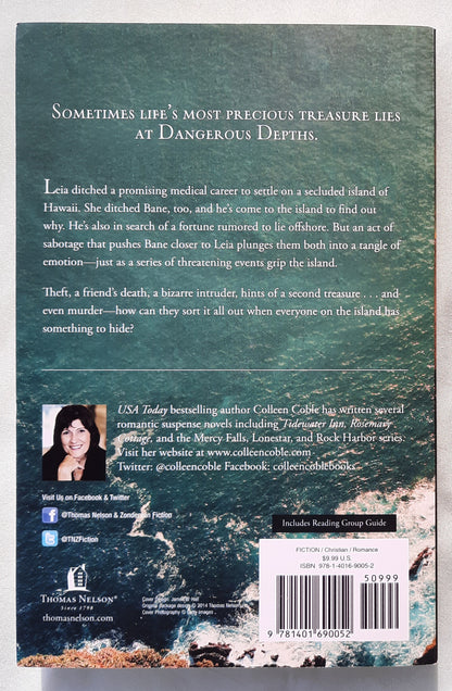 Dangerous Depths by Colleen Coble (Aloha Reef #3, Very good, 2006, Pbk, 293 pages, Thomas Nelson)