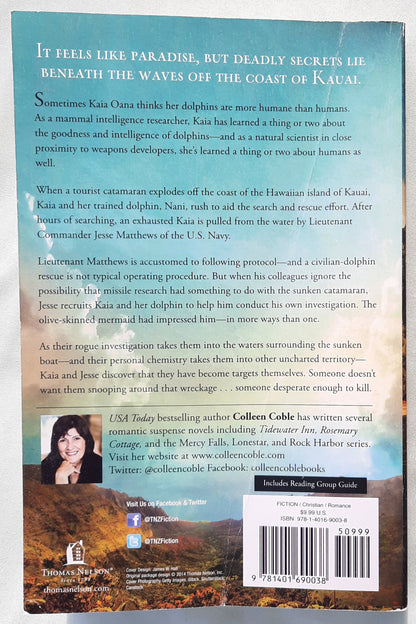 Distant Echoes by Colleen Coble (Aloha Reef #1, Very good, 2005, Pbk, 304 pages, Thomas Nelson)