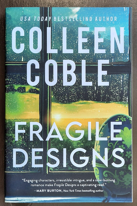 Fragile Designs by Colleen Coble (New, 2024, Pbk, 337 pages, Thomas Nelson)