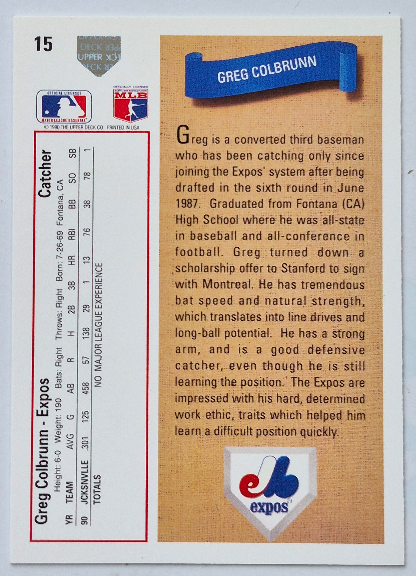 Scott Bailes California Angels Relief Pitcher 1992 Score #331 Baseballkarte (Exzellent)