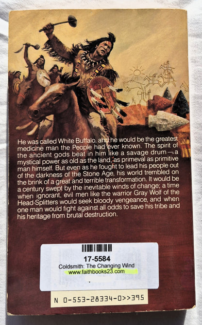 The Changing Wind von Don Coldsmith (The Spanish Bit Super Edition, Gut, 1990, Taschenbuch, 310 Seiten, Bantam Books)