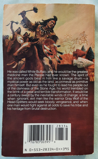 The Changing Wind by Don Coldsmith (The Spanish Bit Super Edition, Good, 1990, Pbk, 310 pages, Bantam Books)