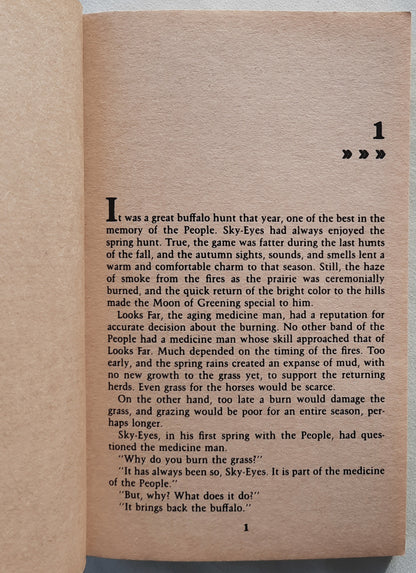 The Medicine Knife by Don Coldsmith (The Spanish Bit Saga #12, Good, 1989, Pbk, 175 pages, Bantam Books)