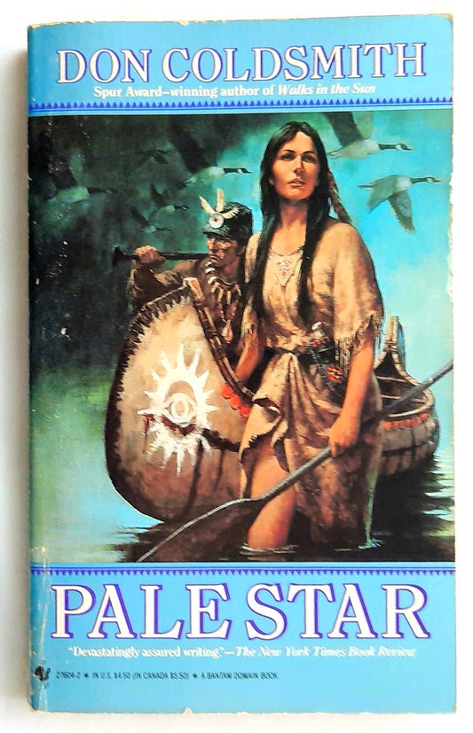 Pale Star by Don Coldsmith (The Spanish Bit Saga #9, Very Good, 1988, Pbk, 192 pages, Bantam Books)