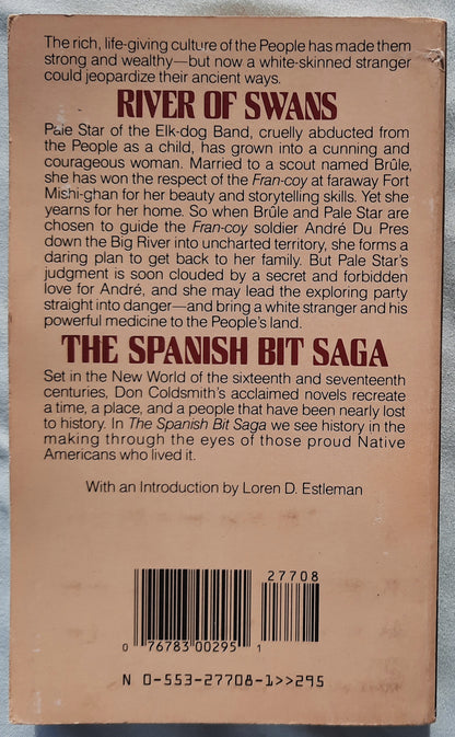 River of Swans by Don Coldsmith (The Spanish Bit Saga #10, Good, 1989, Pbk, 177 pages, Bantam Books)