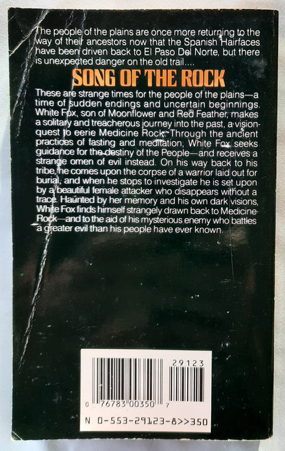 Song of the Rock by Don Coldsmith (The Spanish Bit Saga #15, Good, 1991, Pbk, 210 pages, Bantam Books)