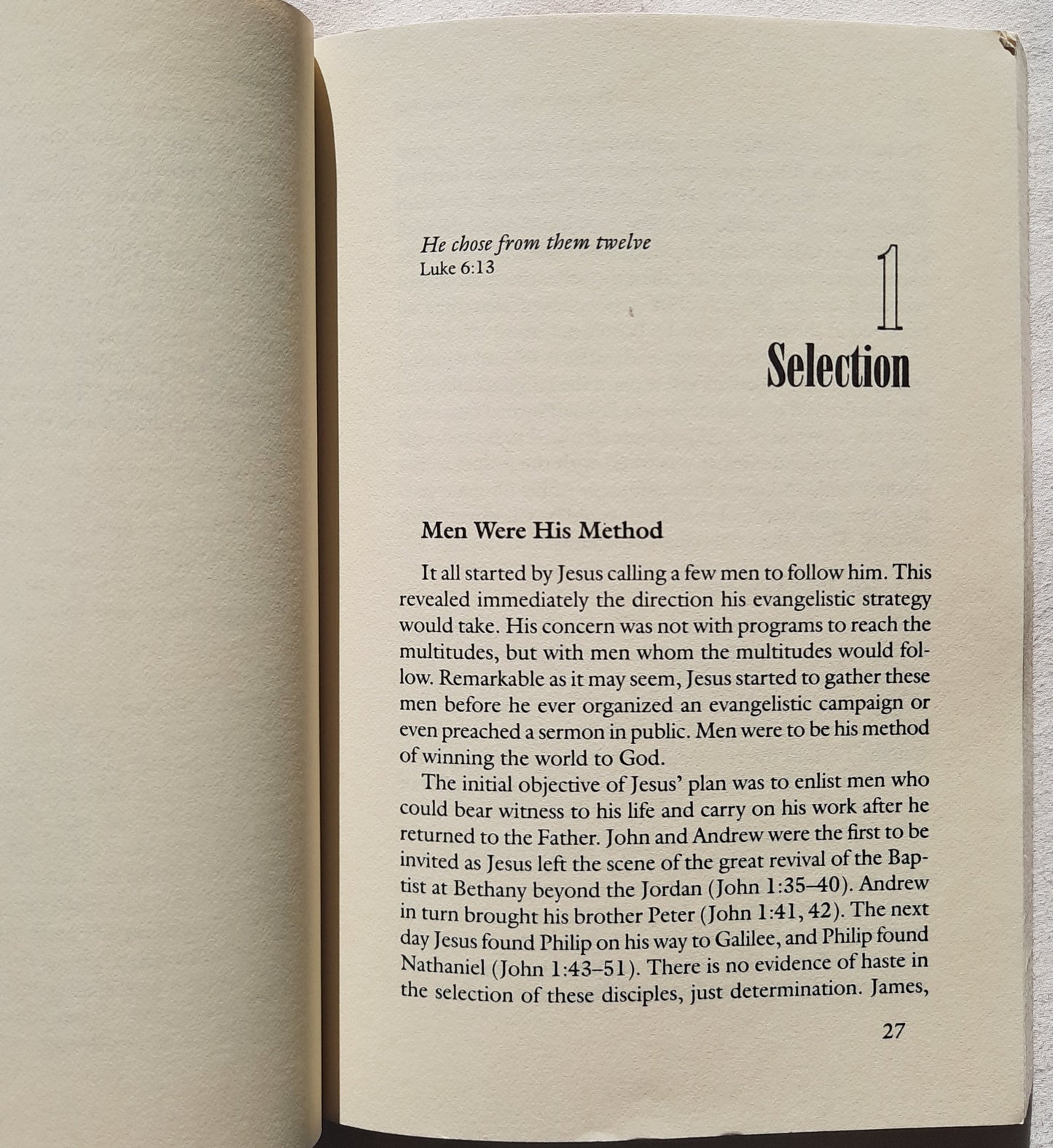 The Master Plan of Evangelism with Study Guide by Roy J. Fish by Robert E. Coleman (Very Good, 1993, PBK, 200 pages, Revell)