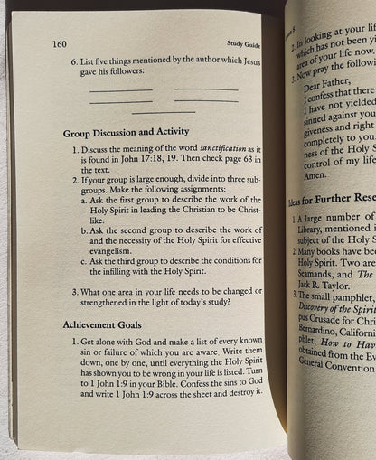 The Master Plan of Evangelism with Study Guide by Roy J. Fish by Robert E. Coleman (Very Good, 1993, PBK, 200 pages, Revell)