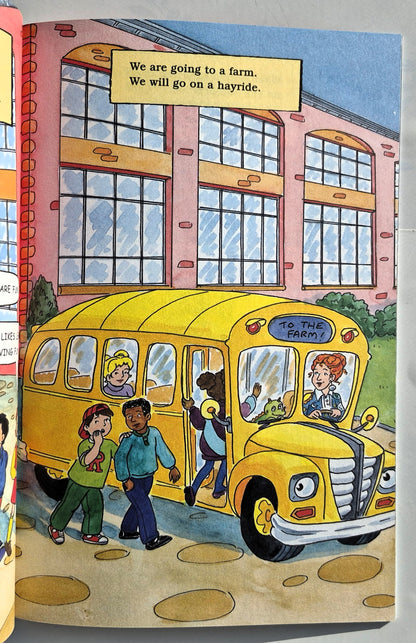 The Magic School Bus Takes a Moonwalk von Joanna Cole (Neu, 2004, Taschenbuch, 32 Seiten, Scholastic)