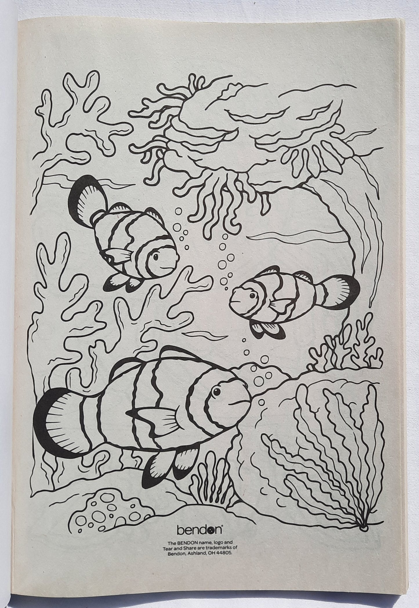 Wild World Jumbo Coloring and Activity Book: Amazing Ocean by Bendon (Like New, 80 pages)