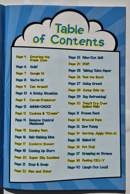 Prank Master by Rosie Colosi (New, 2015, Paperback, 48 pages, Scholastic)