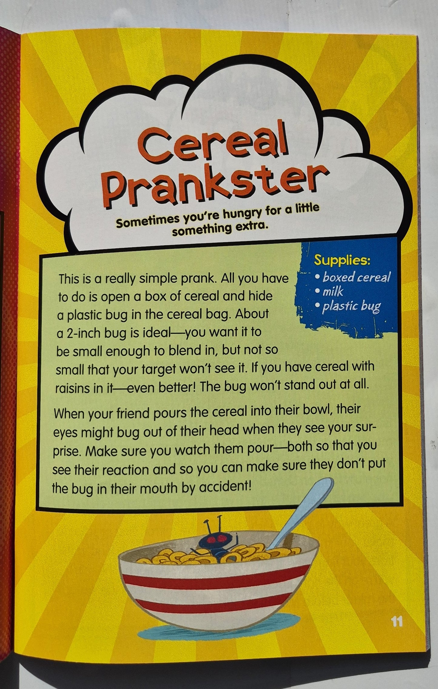 Prank Master by Rosie Colosi (New, 2015, Paperback, 48 pages, Scholastic)