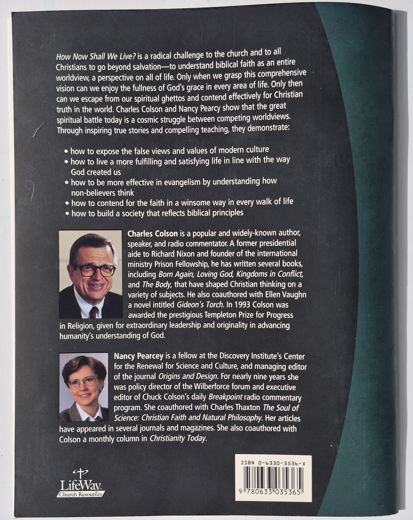 How Now Shall We Live? Adult Leader Kit von Charles Colson; Nancy Pearcy (Gut, 2000, LifeWay Church Resources)