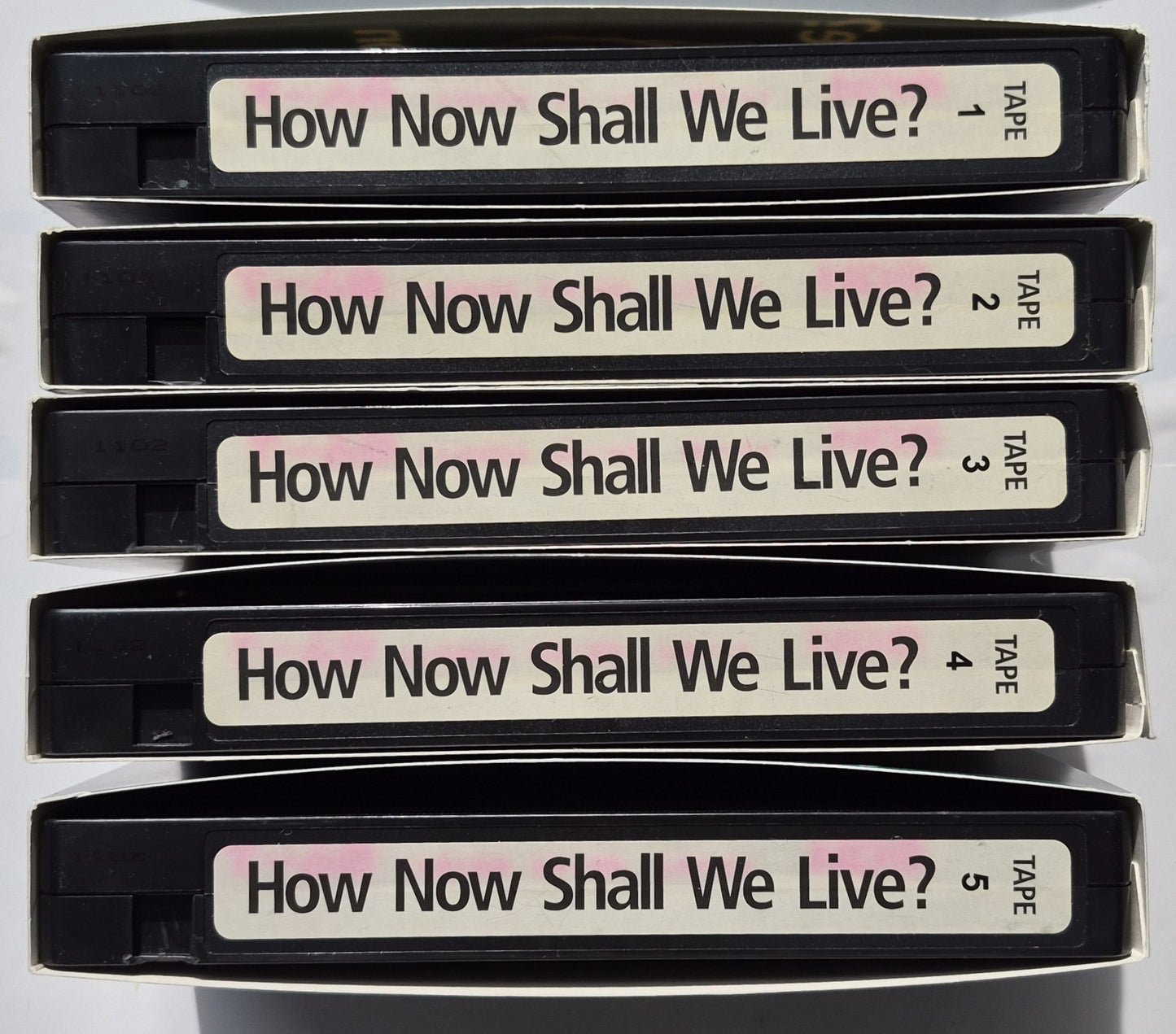 How Now Shall We Live? Adult Leader Kit von Charles Colson; Nancy Pearcy (Gut, 2000, LifeWay Church Resources)